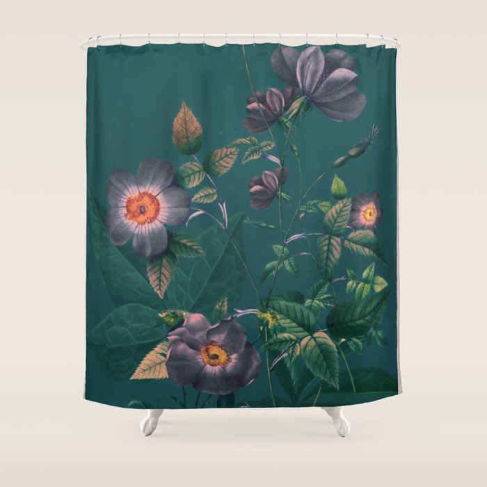 Night Garden 5 Shower Curtain Gallery Image 1