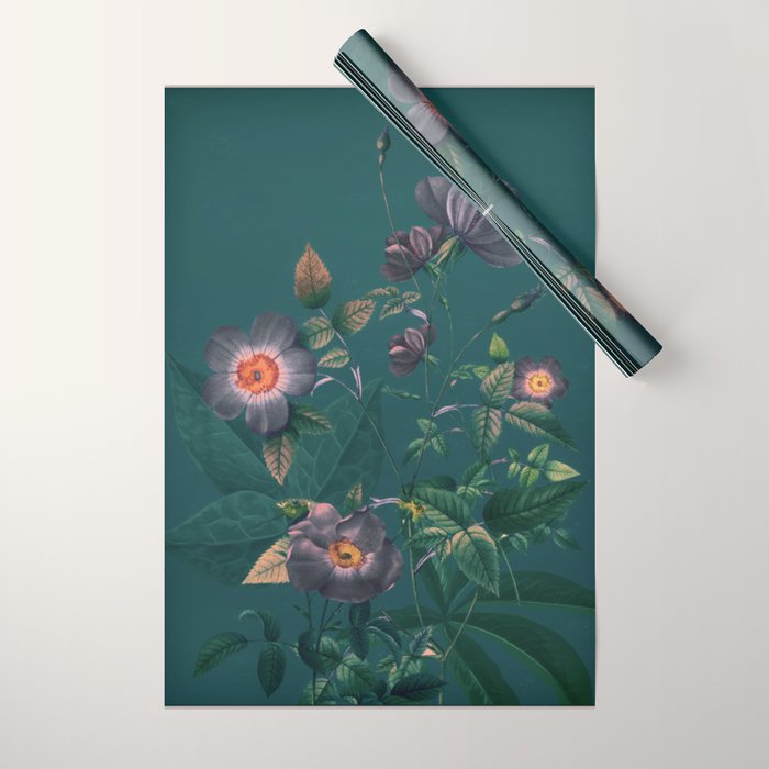 Night Garden 5 Wrapping Paper Gallery Image 1