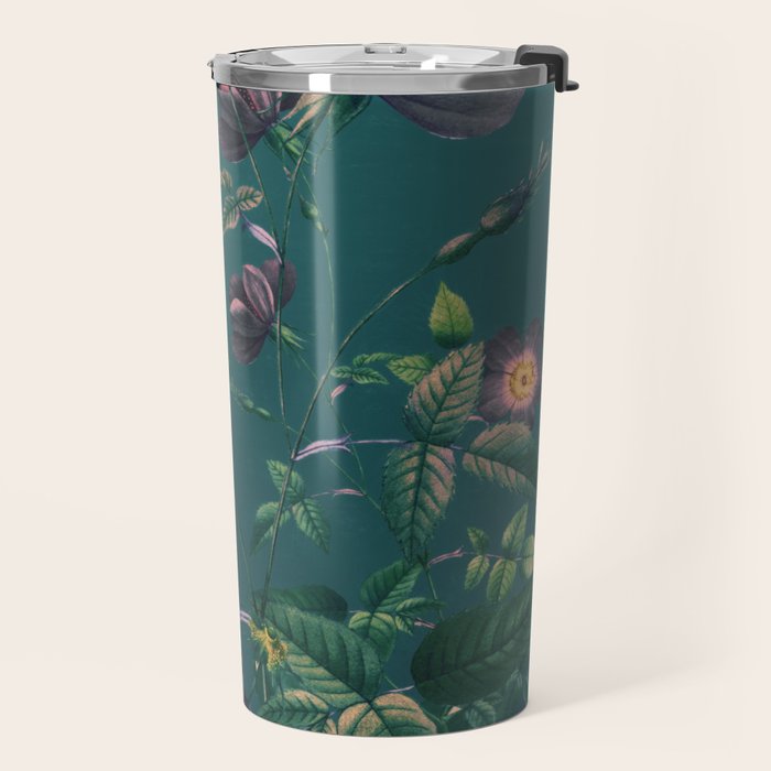 Night Garden 5 Travel Mug Gallery Image 2