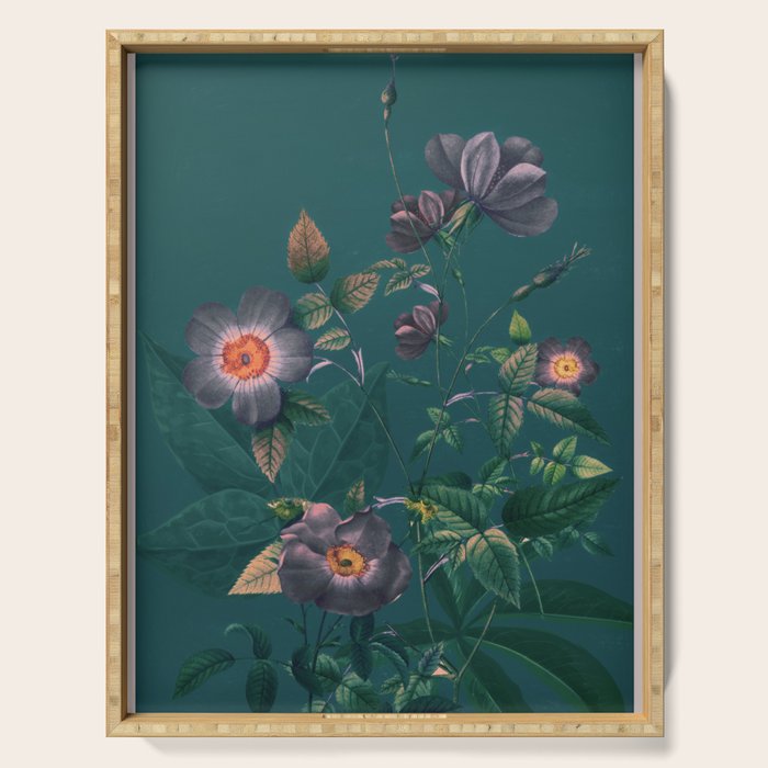 Night Garden 5 Serving Tray Gallery Image 1