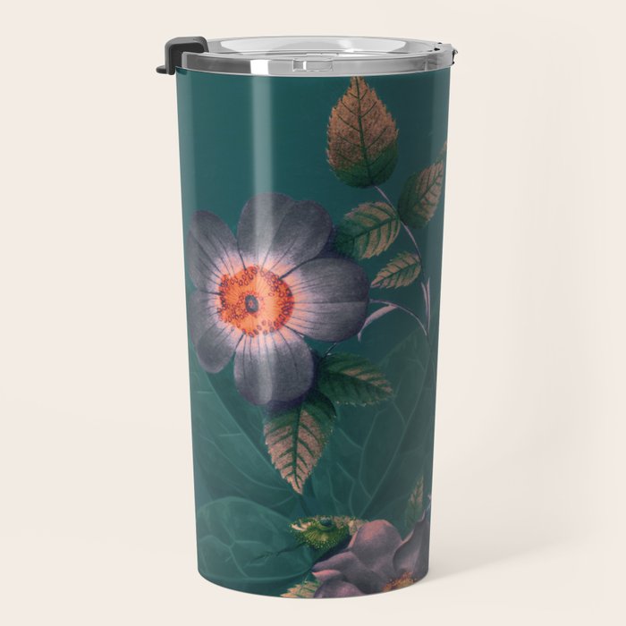 Night Garden 5 Travel Mug Gallery Image 3