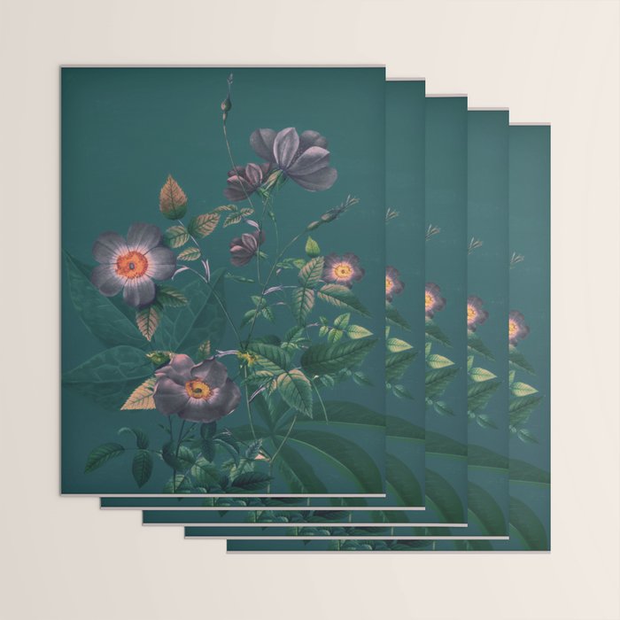Night Garden 5 Wrapping Paper Gallery Image 3