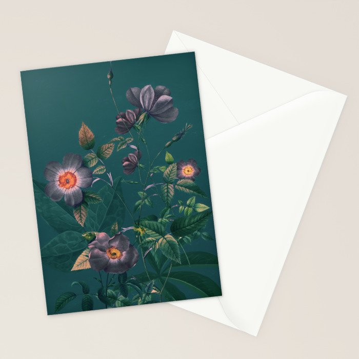 Night Garden 5 Stationery Card Gallery Image 2