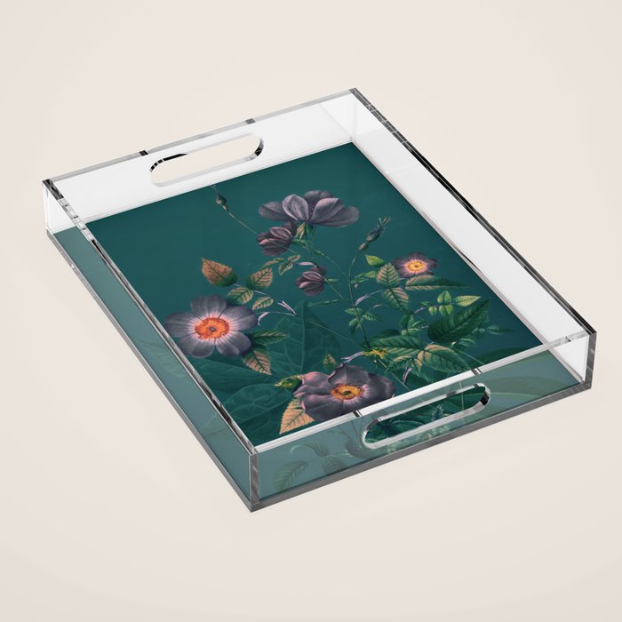 Night Garden 5 Acrylic Tray Gallery Image 1