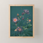 Night Garden 5 Mini Art Print Gallery Image 1