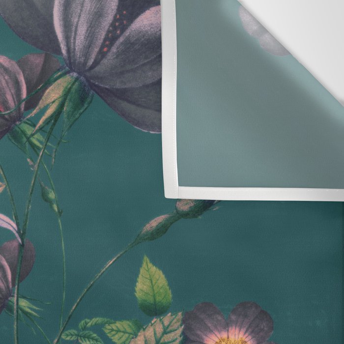Night Garden 5 Wall Tapestry Gallery Image 3