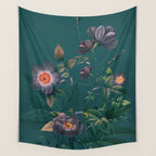 Night Garden 5 Wall Tapestry Gallery Image 4