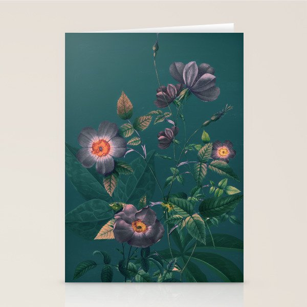 Night Garden 5 Stationery Card Gallery Image 2