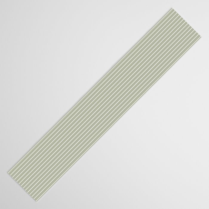 Lines #6 (Sage Green) Table Runner Gallery Image 3