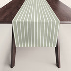 Lines #6 (Sage Green) Table Runner Gallery Image 1