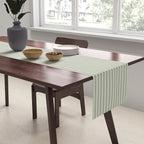 Lines #6 (Sage Green) Table Runner Gallery Image 2