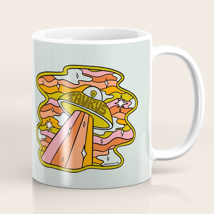 Taurus UFO Coffee Mug Gallery Image 1