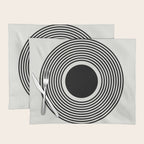 minimal circle  Placemat Gallery Image 1