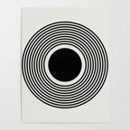 minimal circle  Poster Gallery Image 4
