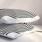 minimal circle  Pillow Sham Gallery Image 3
