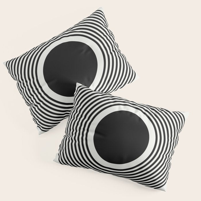 minimal circle  Pillow Sham Gallery Image 1