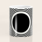 minimal circle  Coffee Mug Gallery Image 4