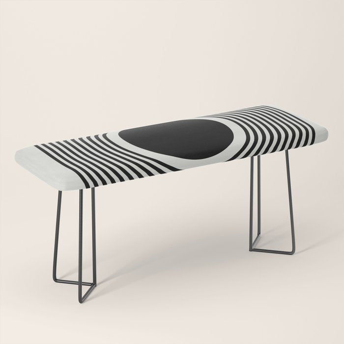 minimal circle  Bench Gallery Image 1
