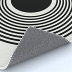 minimal circle  Rug Gallery Image 4