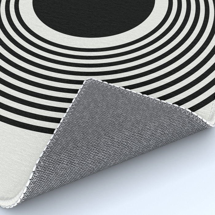 minimal circle  Rug Gallery Image 4
