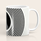 minimal circle  Coffee Mug Gallery Image 1
