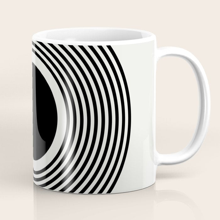 minimal circle  Coffee Mug Gallery Image 1