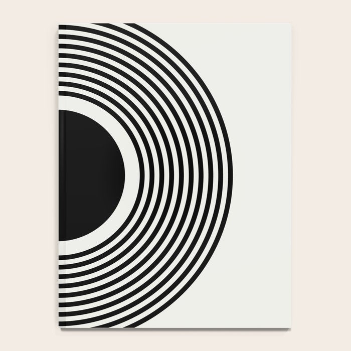 minimal circle  Notebook Gallery Image 4