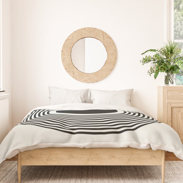 minimal circle  Duvet Cover Gallery Image 3