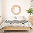 minimal circle  Duvet Cover Gallery Image 3