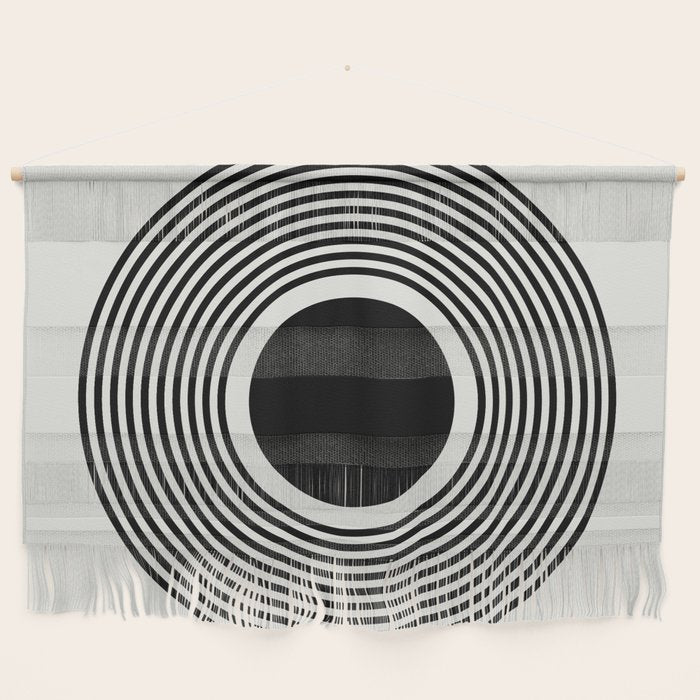 minimal circle  Wall Hanging Gallery Image 1