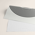 minimal circle  Wrapping Paper Gallery Image 2