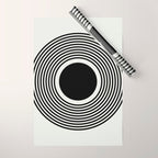 minimal circle  Wrapping Paper Gallery Image 1