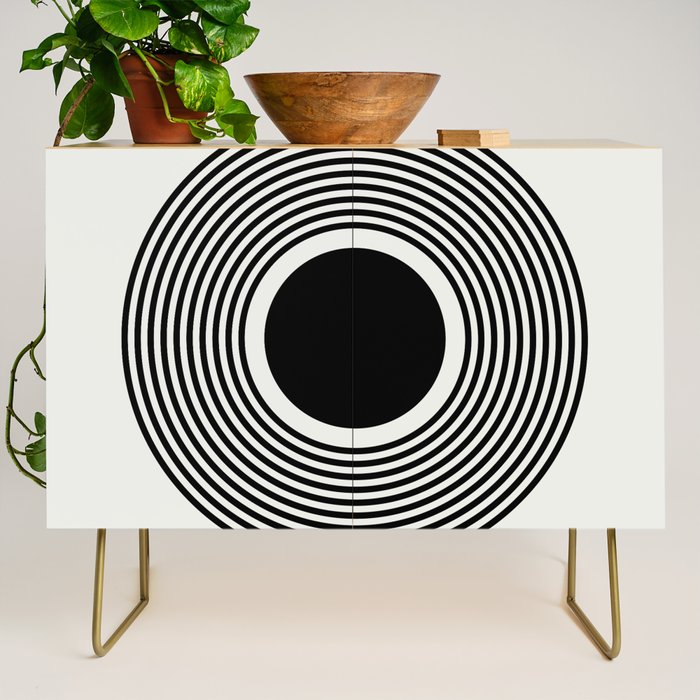 minimal circle  Credenza Gallery Image 1