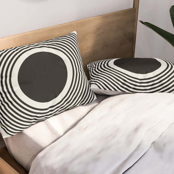 minimal circle  Pillow Sham Gallery Image 2