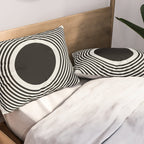 minimal circle  Pillow Sham Gallery Image 2