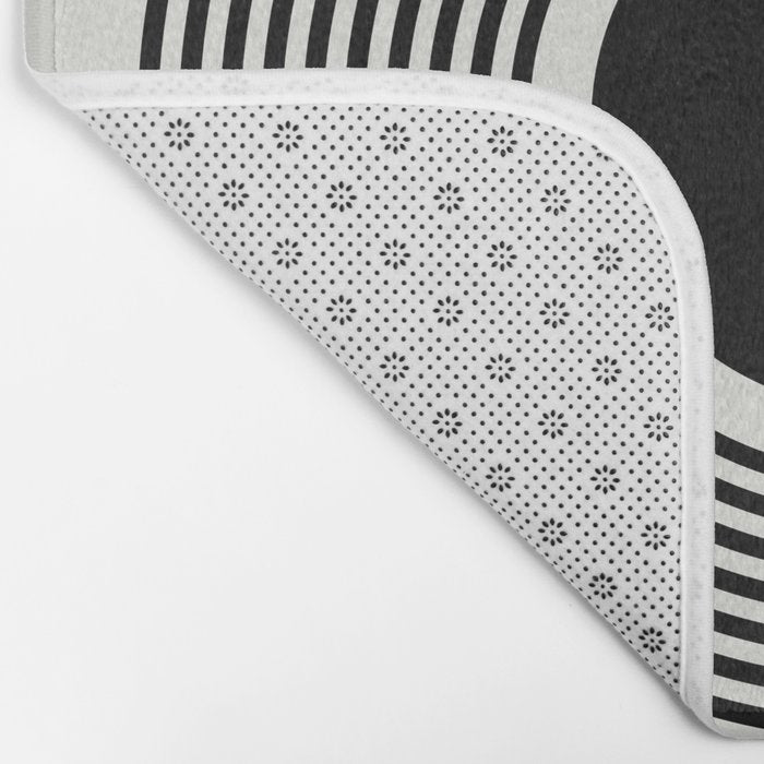 minimal circle  Bath Mat Gallery Image 2
