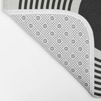minimal circle  Bath Mat Gallery Image 2