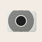 minimal circle  Bath Mat Gallery Image 1