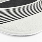 minimal circle  Bath Mat Gallery Image 3