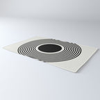 minimal circle  Rug Gallery Image 3