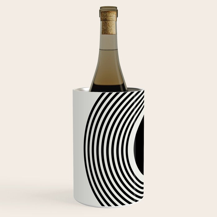 minimal circle  Wine Chiller Gallery Image 2
