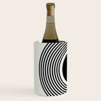 minimal circle  Wine Chiller Gallery Image 2