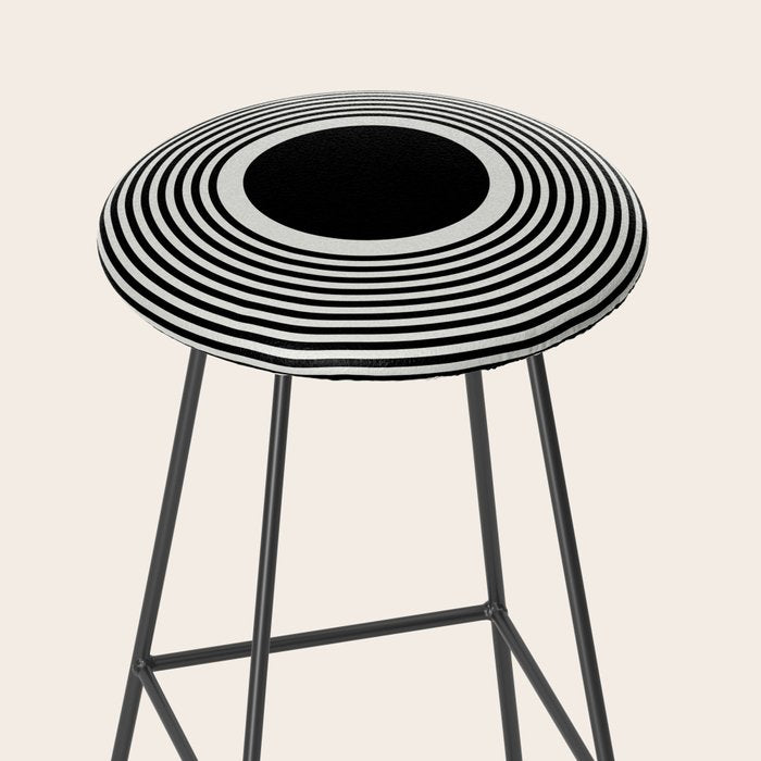 minimal circle  Stool Gallery Image 2