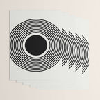 minimal circle  Wrapping Paper Gallery Image 3