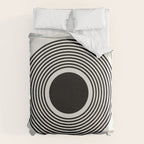 minimal circle  Duvet Cover Gallery Image 6