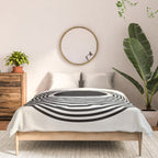 minimal circle  Comforter Gallery Image 3