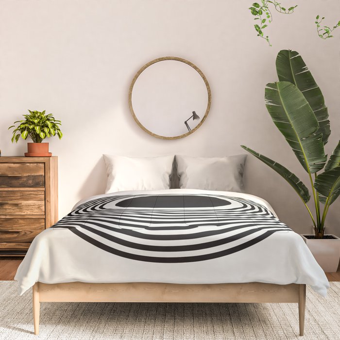 minimal circle  Comforter Gallery Image 3