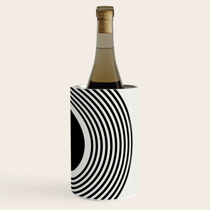 minimal circle  Wine Chiller Gallery Image 3