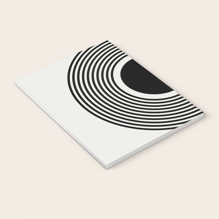 minimal circle  Notebook Gallery Image 3