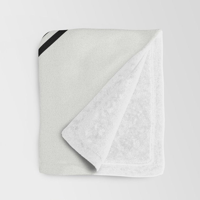 minimal circle  Throw Blanket Gallery Image 3